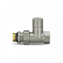 Ручной радиаторный клапан 1/2" прямой , серый (VMDV02-310404) VARMEGA