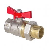 Кран шаровой с американкой 3/4" баб. TEBO 56/7