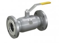 Кран шаровый фланцевый LD КШЦФ Ду032 Ру40 п/п цельносварной L=165(11110320402MULD000000000)