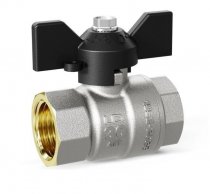 Кран шаровой вн.-вн. DN-20 бабочка PN40 LD Pride (LD 47.300.20) (22 шт. в упаковке)