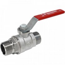 Кран шаровой нар.-нар. 1 1/4" GIACOMINI R253LX006 рыч.