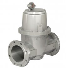 Фильтр газовый алюм. корпус (Термобрест) ФН 6-1С, Ру 3, У3.1  Ду150 фланц. + индикатор стрелочного типа