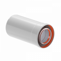 KRATS Удлинение 80/125 L=0,25м (CE8-0.25-02/Y125-025T)