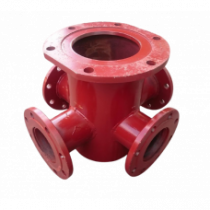 Подставка подгидрант ППКФ-100х100 сталь