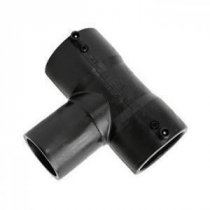 ПЭ э/с тройник ред. D160*63*160 мм электросварной