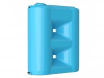 Бак для воды Combi W-2000 прямоугольный (синий) с поплавком Акватек В-2090мм,Ш-750мм,Д-1800мм (д.г.350