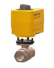 Кран шар.с эл.приводом Neptun Bugatti Click 12В 1/2"