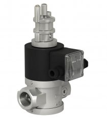 Клапан газовый алюм. корпус (ТермоБрест) ВН1 1/2T-3, Ру 3, У3.1 Ду40 муфтовый с медленным открытием