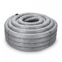 Труба дренажная (PPD) 110/95 одностенная с геофильтром (бухта 50м) SN4 PRO AQUA PRODREN (D105203702)