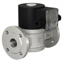 Клапан газовый стал. корпус (ТермоБрест) ВН1Н-4, Ру 4, У3.1 Ду25 фланц. (обычное исполнение)