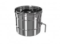 Шибер компактный Ф 130 (316/0,8) КРАФТ Стандарт