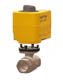 Кран шар.с эл.приводом Neptun Bugatti Click 12В 3/4"