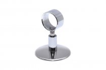 Стойка п/с нерж. 1" телескопическая  скрытое крепление (121STS6610)