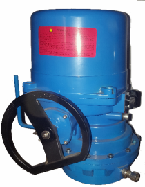 Электропривод QT 20-1 (380V) Ду 150 (KVANT)