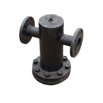 Грязевик абонентский Dy-250 Ру-10 фланцевый