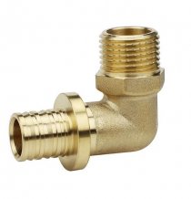 Угол латунный с нар.резьбой Slide-fit 32х1" (VM51419)VARMEGA