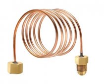 Капиллярная трубка для РД модель 35, G1/2 внутр. - G1/2 наруж., длина   3м  РОСМА (53457)