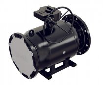 Кран шаровой фланц. КШФП  Ду250 п/п Ру16 в комплекте с редуктором  ALSO