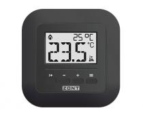 Комнатный термостат МЛ-232.black (RS-485) (ML00006509) ZONT