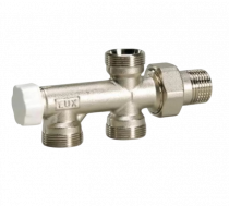 Блок M 351(350) 1/2"с нижн.подвод HERZ-2000 для 2-х тр.системы (13152100) Luxor