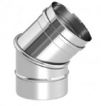 Колено D 150 регул. 0-45" еw21/150 Jeremias