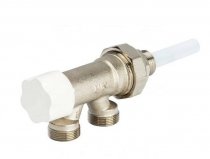 Блок MT 282(280) 1/2" д/однотруб.сист. с ниж.подв. и термост.рег. (68010021) Luxor