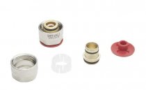 Резьбозажимное соединение (концовка) для труб RAUTHERM S (12506071002) 17 250607-002 REHAU