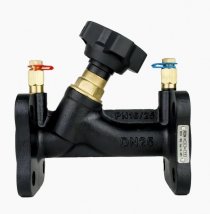 Клапан балансировочный ручной фланц. DN32 Kv_28,1 PN16 REON (032RSV55)