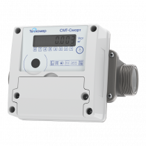 Счетчик газа СМТ-Смарт G10 -В (справа-налево) с выносной антенной