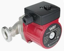 Насос циркуляционный Wellmix WRS 32/80 N (3 скорости, нержавейка,180мм, 220В) 17049999