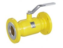 Кран шаровый фланцевый LD КШЦФ Gas Ду025 Ру40 п/п цельносварной L=140(11110250402MGLD000000000)