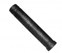 Чугунный дымоход D115 L740 (черный) PROMETALL (p0132) (3p8_1)