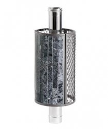 Сетка-каменка комбинированная ламель "Пироксенит" наборный PROMETALL (p0197) (3p8_1)