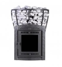 Печь банная "Атмосфера V" сетка нержавейка  PROMETALL (p0127) (3p3_2)