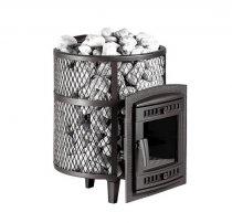 Печь банная "Атмосфера М" КТТ сетка нержавейка PROMETALL (p0199) (3p3_2)