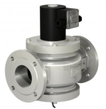 Клапан газовый алюм. корпус (Термобрест) ВН2Н-3ПЕ, Ру 3, У3.1 Ду50 фланц. во взрывозащищенном исполнении и да