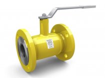 Кран шаровый фланцевый LD КШЦФ Gas Ду032 Ру40 н/п цельносварной L=140(11110329402MGLD000000000)