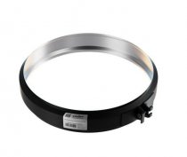 Хомут разнополочный Ф 130 (304/0,5/эмаль) КРАФТ ГАЗ/Стандарт Термоэмаль