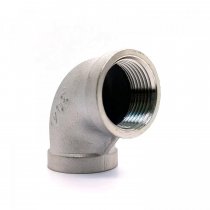 Отвод резьбовой вр/вр нержавеющий, AISI304 DN20 (3/4") 26,9мм, iFITTING (MG-FEDD20/4)