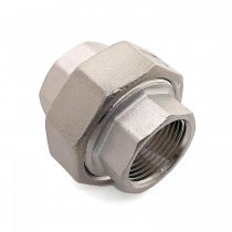 Американка коническая вр/вр нержавеющая, AISI304 DN20 (3/4"), (CF8), PN16, iFITTING (MG-ADC-DD20/4)