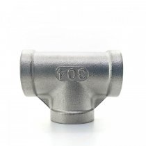 Тройник резьбовой нержавеющий, AISI304 DN25 (1") 33,7мм, iFITTING (MG-DTF25/4)