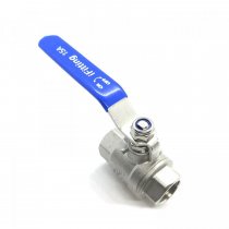 Кран шаровый муфтовый тяжелый 2PC, AISI304 DN25 (1"), (CF8), PN64, iFITTING (MG-BMH25/4)