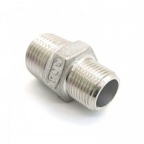 Ниппель переходной нр/нр нержавеющий, AISI304 DN25хDN15 (1"х1/2"), iFITTING (MG-NMH25х15/4)