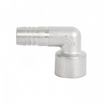 Отвод-елочка ВР резьбовой нержавеющий, AISI304 DN15 (1/2-20мм"), iFITTING (MG-FEDF15-20)