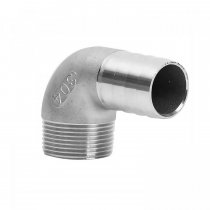 Отвод-елочка HР резьбовой нержавеющий, AISI304 DN15 (1/2-20мм"), iFITTING (MG-FEDМ15-20)