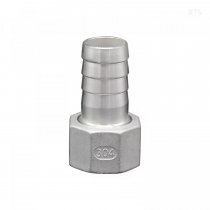 Штуцер "елочка" вр, AISI304, DN25(1"), 25мм, iFITTING (MG-PBrmF25x25/4)