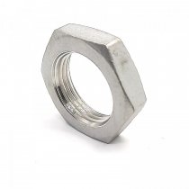 Контргайка 6-гранная нержавеющая, AISI304, DN25(1"),  iFITTING (MG-HNF25/4)