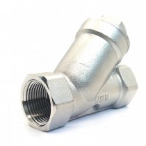 Фильтр муфтовый Y-тип нержавеющий, AISI304, DN25(1"),(CF8), PN40  iFITTING (MG-YS25/4)