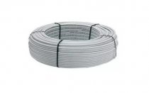 Труба металлопластик. D-16x2 PE-X/AL/PE-X с алюминиевым слоем APE (1бухта-200м)