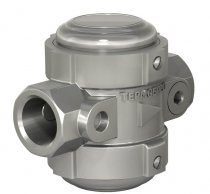 Фильтр газовый алюм. корпус (Термобрест) ФН 1/2-6.1, Ру 6, У3.1  Ду15 муфтовый